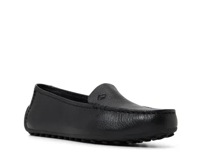 Sperry Port Driver Loafer In Black