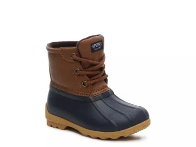 Sperry Port Duck Boot Kids' In Navy
