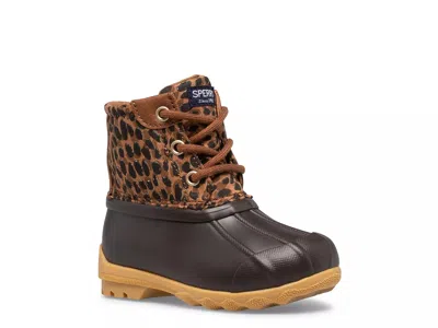 Sperry Port Rain Boot Kids' In Prints - Animal