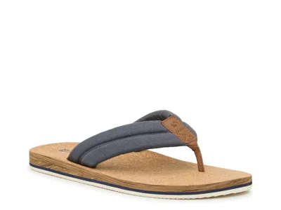 Sperry Porto Flip Flop In White