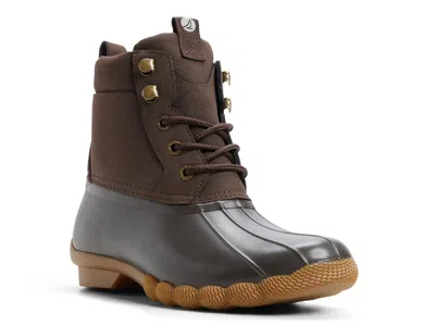 Sperry Raina Duck Boot In Brown