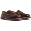 Sperry Ripple Penny Loafer In Brown