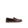Sperry Ripple Penny Loafer In Brown
