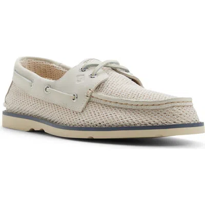 Sperry Ripple Resort Boat Shoes White In Multi