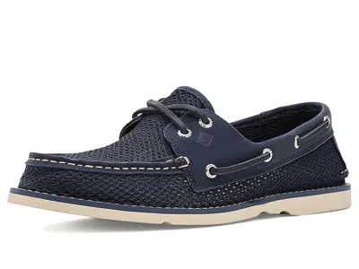 Sperry Ripple Resort Boat Shoe In Blue