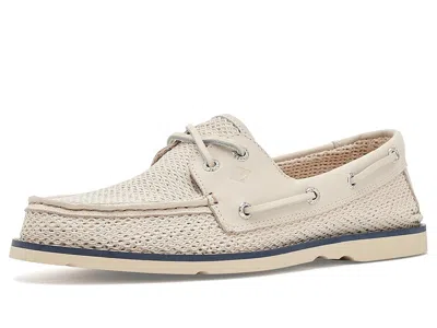 Sperry Ripple Resort Boat Shoe In Neutral