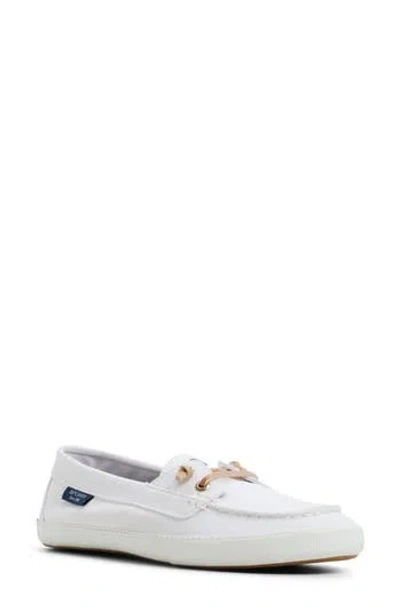 Sperry Sailaway Boat Shoe In White