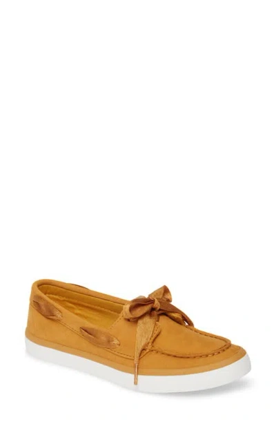 Sperry Sailor Boat Shoe In Gold