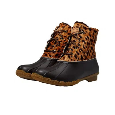 Sperry Saitwater Tan Multi Sts86775 Women's In Brown