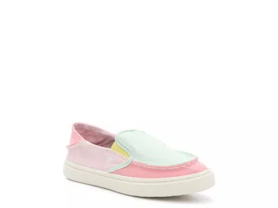 Sperry Saltie Slipon Sneaker Kids' In Multicolor
