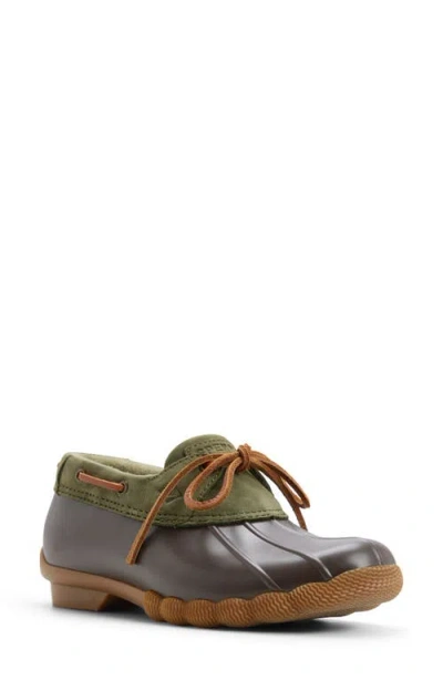 Sperry Saltwater™ 1 Eye Waterproof Duck Shoe In Brown