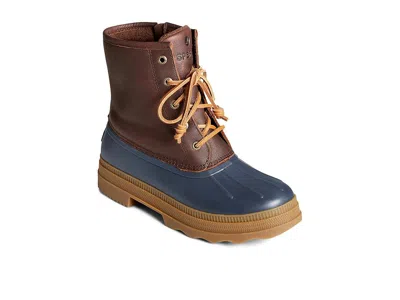 Sperry Saltwater 2.0 Leather In Blue