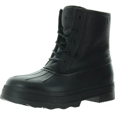 Sperry Saltwater 2.0 Womens Lace-up Man Made Winter & Snow Boots In Multi