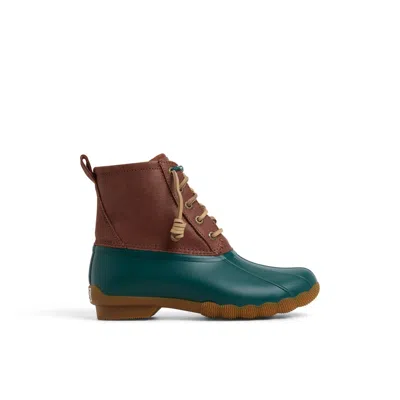 Sperry Saltwater Ankle Boots In Multi