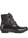 Sperry Saltwater "black" Boots In Black