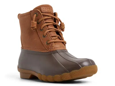 Sperry Saltwater Duck Boot In Brown