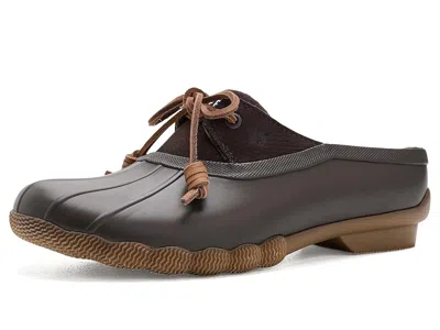 Sperry Saltwater Mu Women's Boots Dark Brown: 7 M (b), Leather