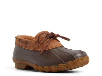 Sperry Saltwater Rain Clog In Brown