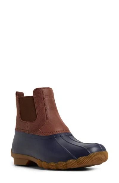 SPERRY SPERRY SALTWATER WATERPROOF DUCK CHELSEA BOOT