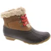 Sperry Women's Saltwater Alpine Duck Booties Women's Shoes In Brown