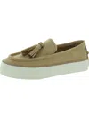 Sperry Sea Sailor Womens Leather Slip On Loafers In Multi