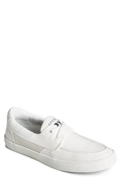 Sperry Seacycled Bowery Sneaker In White