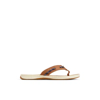 Sperry Seafish 2 Thong Sandal In Brown