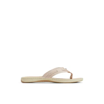 Sperry Seafish 2 Thong Sandal In Gold