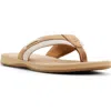 Sperry Sealfish Flip Flop In Brown