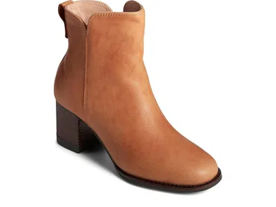 Sperry Seaport Heel In Brown