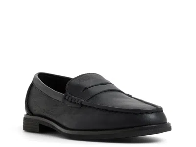 Sperry Seaport Penny Loafer In Black