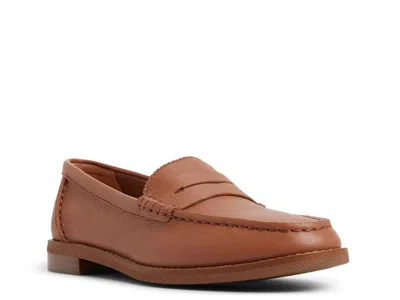 Sperry Seaport Penny Loafer In Brown