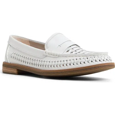 Sperry Seaport Woven Penny Loafer