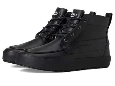 Sperry Sleet Lace-up In Black