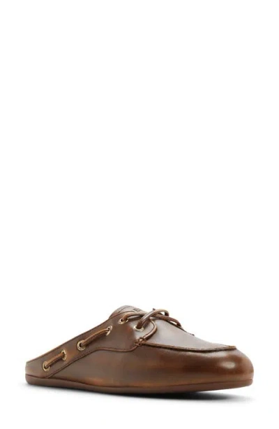 Sperry Slim Boat Mule In Brown