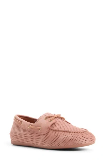Sperry Slim Boat Shoe In Pink