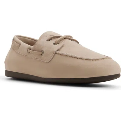 Sperry Slim Boat Shoe In Brown