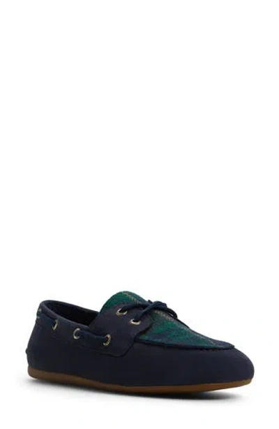 Sperry Slim Boat Shoe In Multi