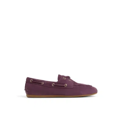 Sperry Slim Boat Shoes In Purple