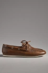 Sperry Slim Boat Shoes In Brown