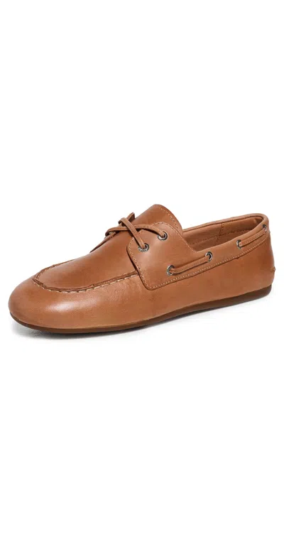 Sperry Slimboat Loafers Tan In Brown