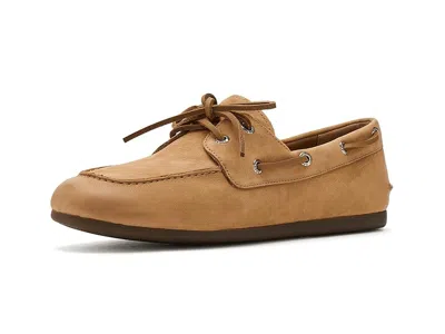 Sperry Slimboat Men's Dress Flat Shoes Tan: 12 M (d) In Brown