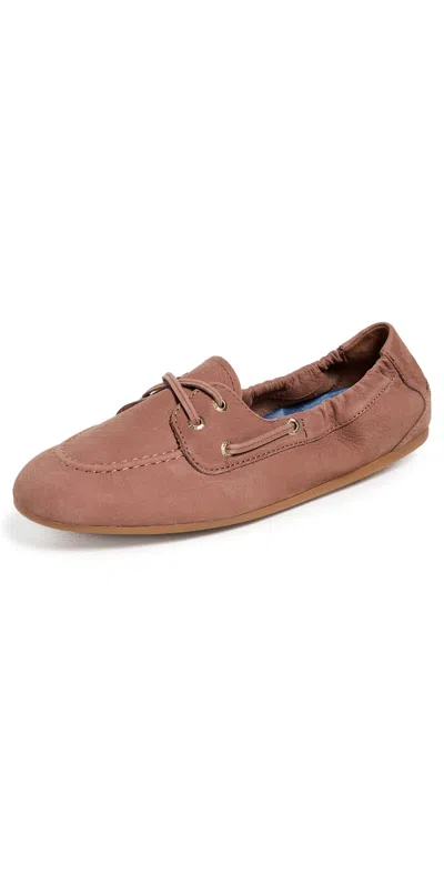 Sperry Slimsail Flats Amaretto In Brown