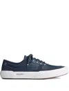 Sperry Soletide "blue/white" Sneakers In Blue