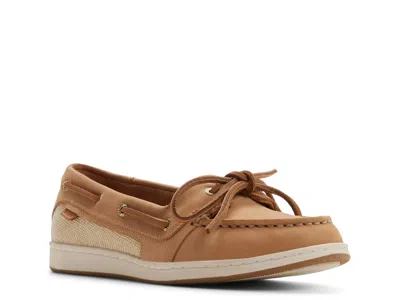 Sperry Starfish Boat Shoe In Brown