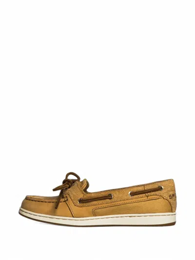 Sperry Starfish Boat Shoes In Gold