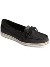 SPERRY STARFISH BRIGHTS WOMENS PADDED INSOLE CANVAS BOAT SHOES