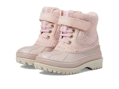 Sperry Storm Hopper A/c (toddler/little Kid) Girl's Shoes Pink : 8 Toddler M, Textile/synthetic/suede