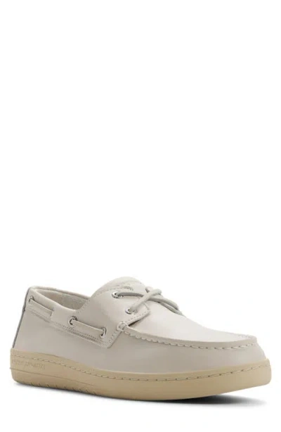 Sperry Strake 2-eye Boat Shoe In White