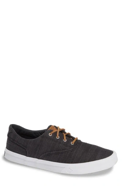 Sperry Striper Ii Baja Cvo Sneaker In Black